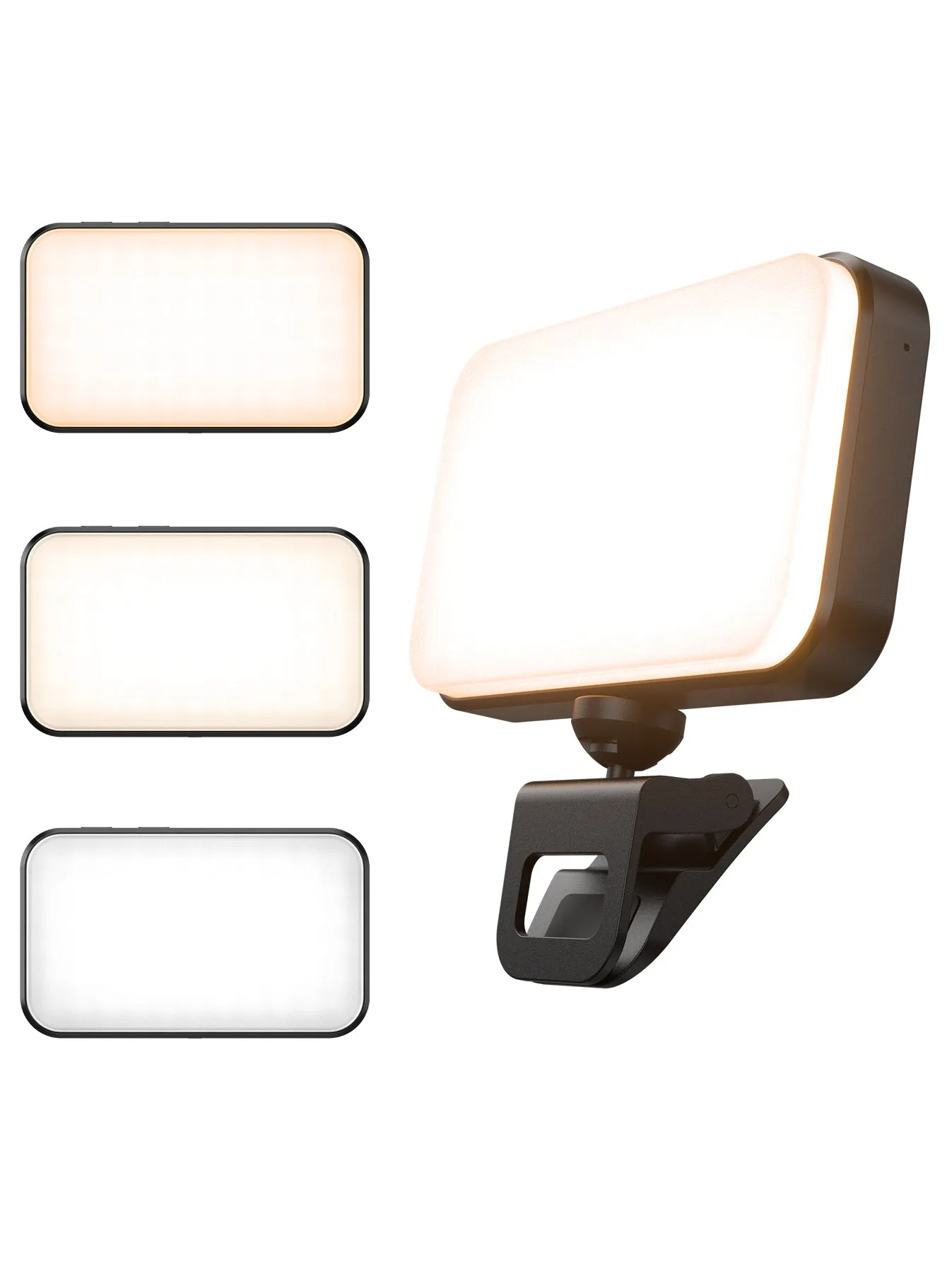 66 LED High Power Rechargeable Clip Fill Video Light