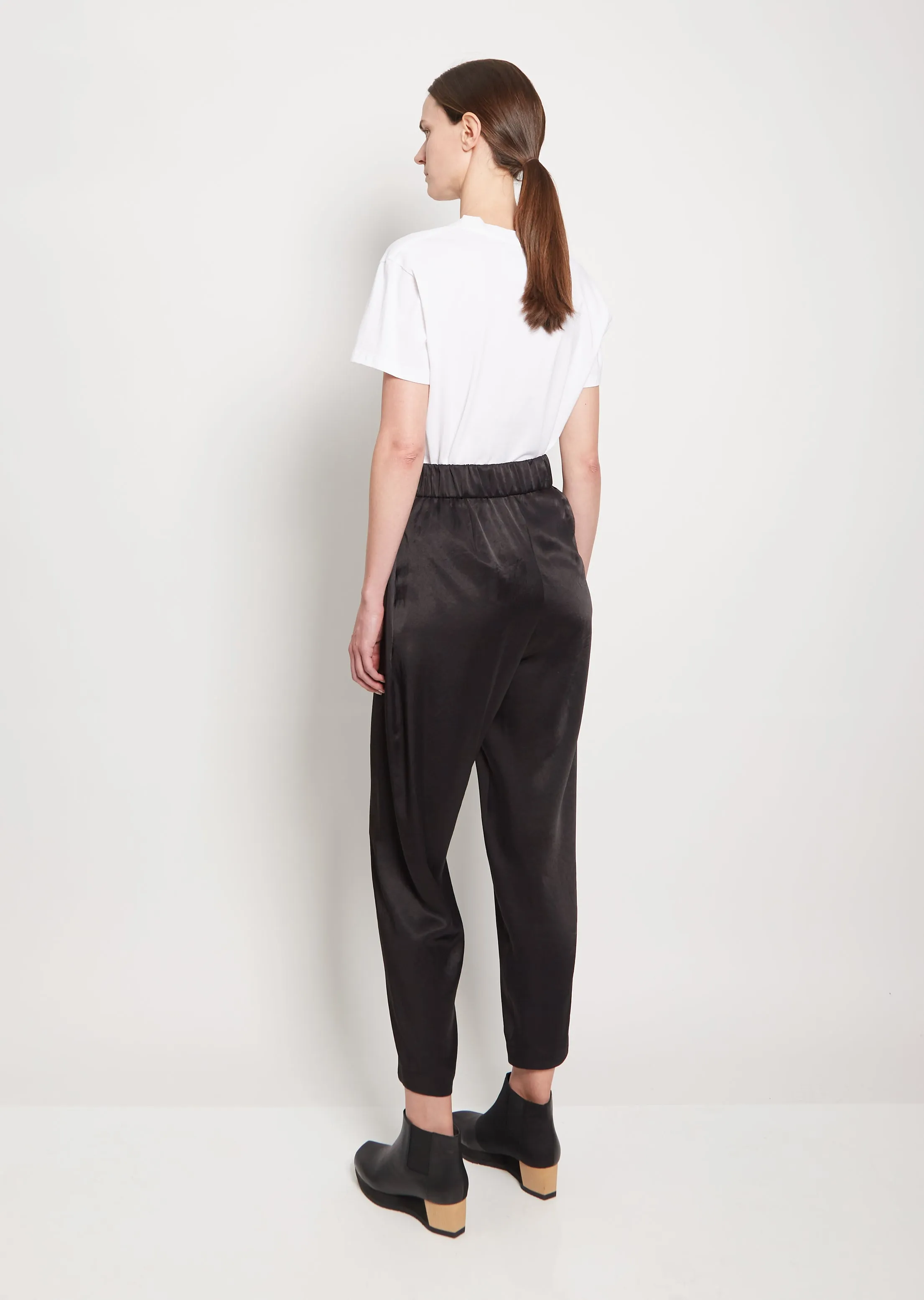 Alabaster Acetate Polyester Pants
