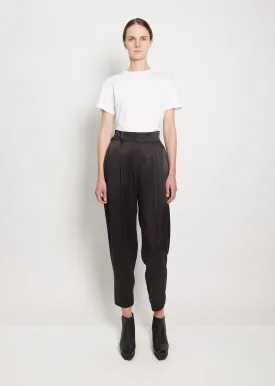 Alabaster Acetate Polyester Pants