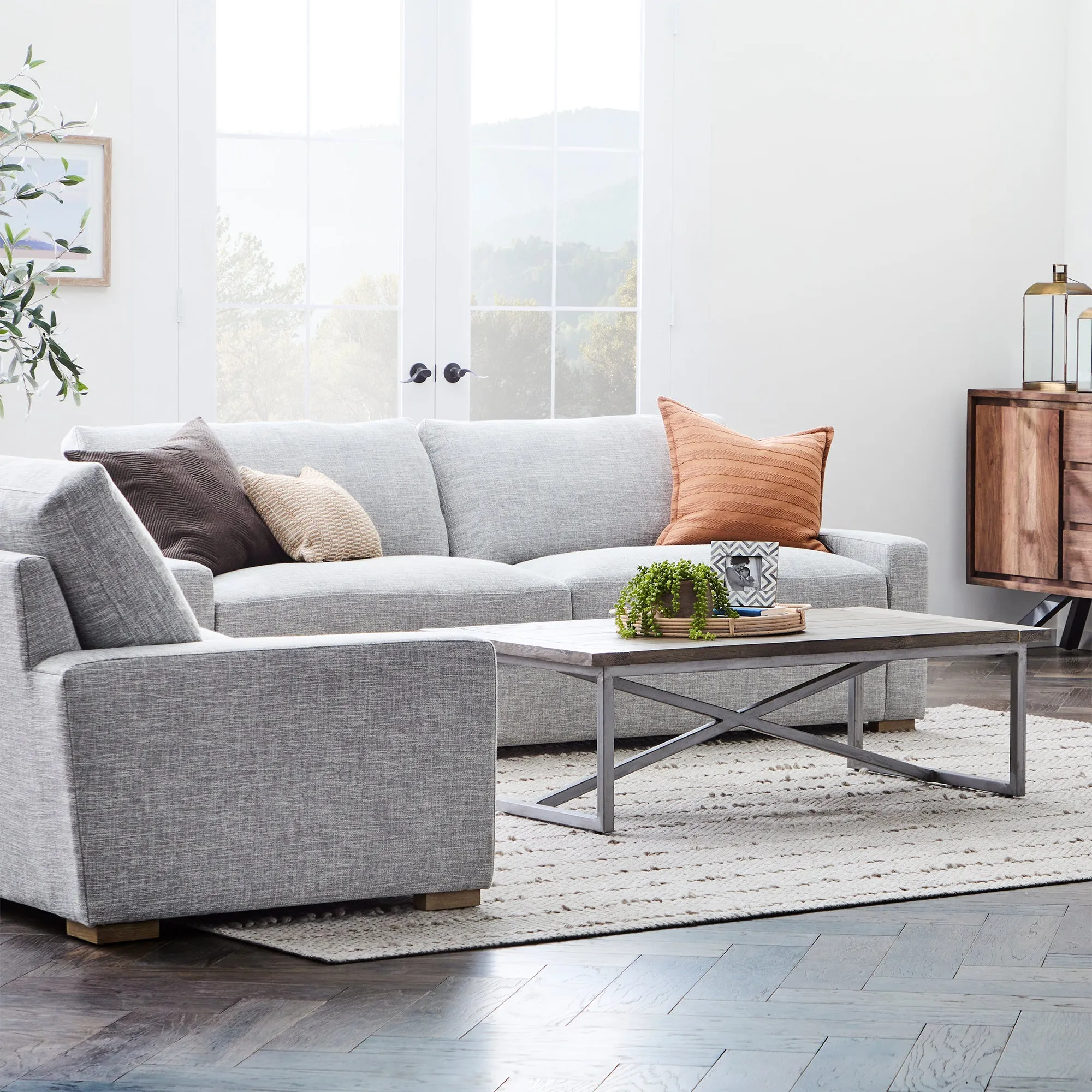 Alder Collection Chair Cloud Gray