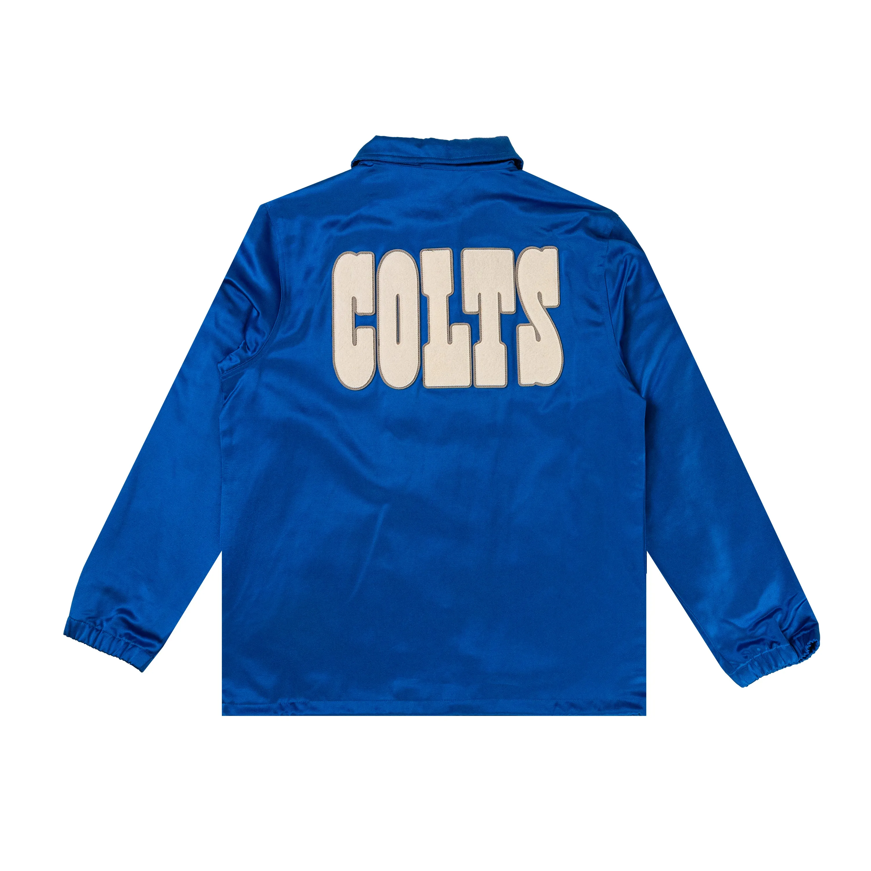 Baltimore Colts Satin Windbreaker