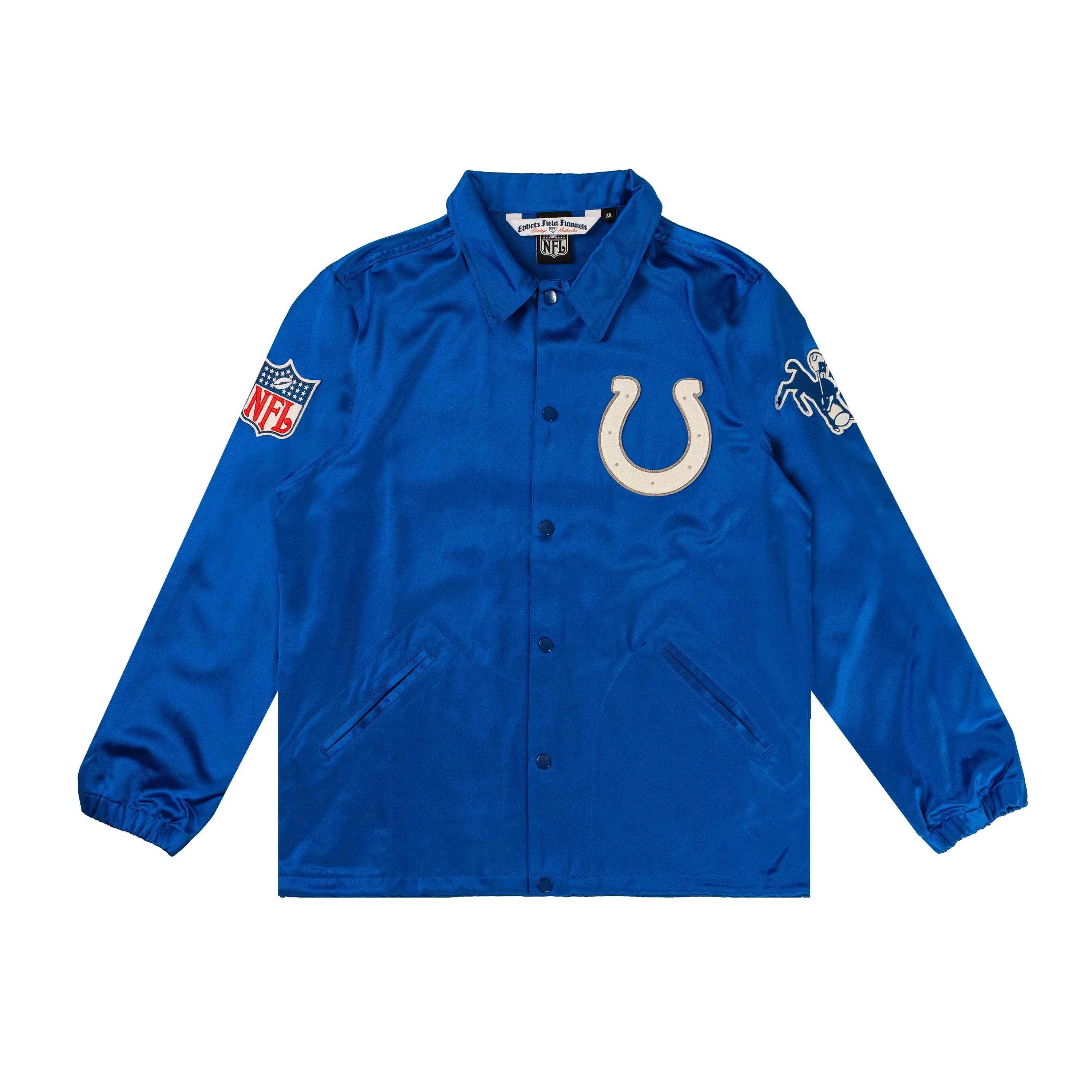 Baltimore Colts Satin Windbreaker