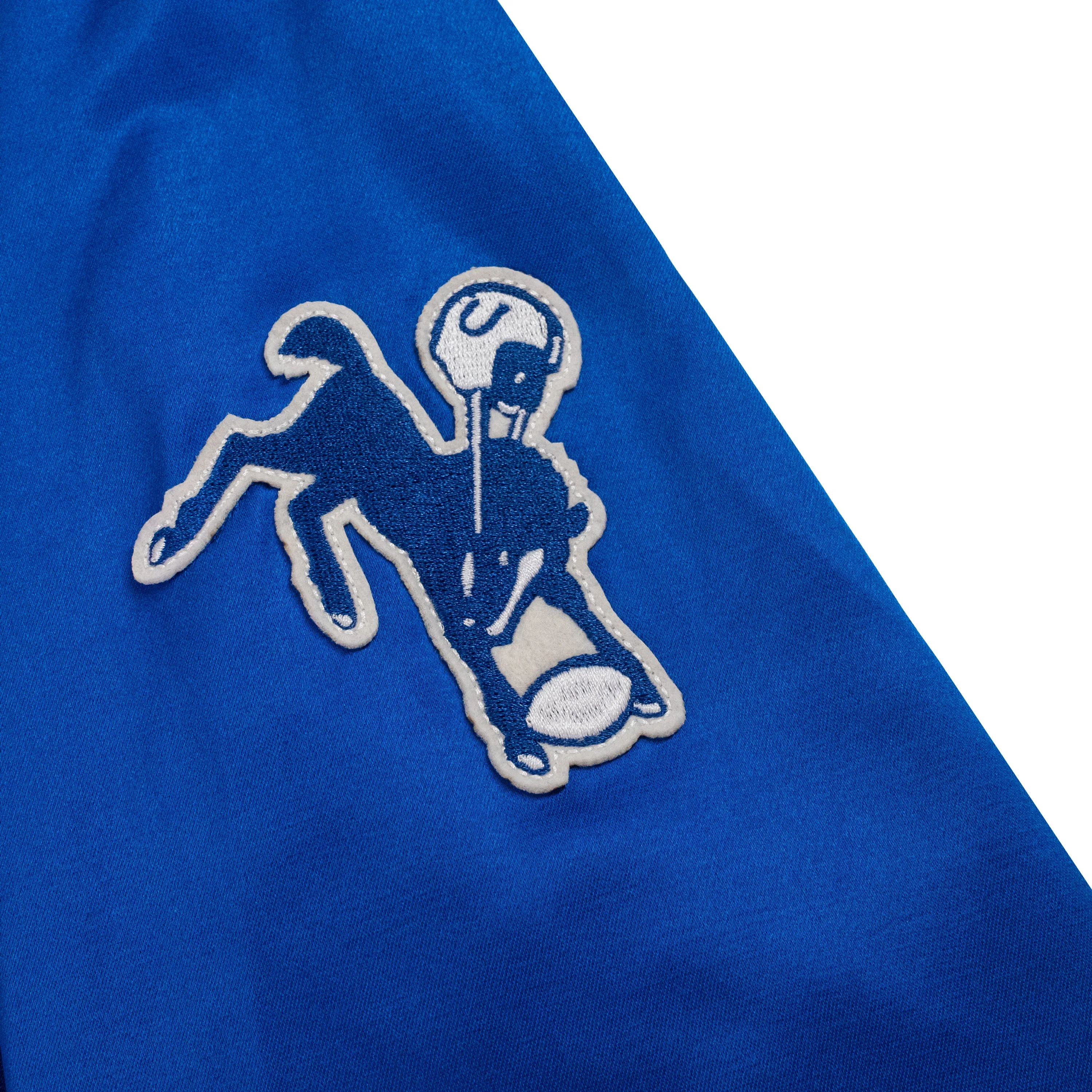 Baltimore Colts Satin Windbreaker