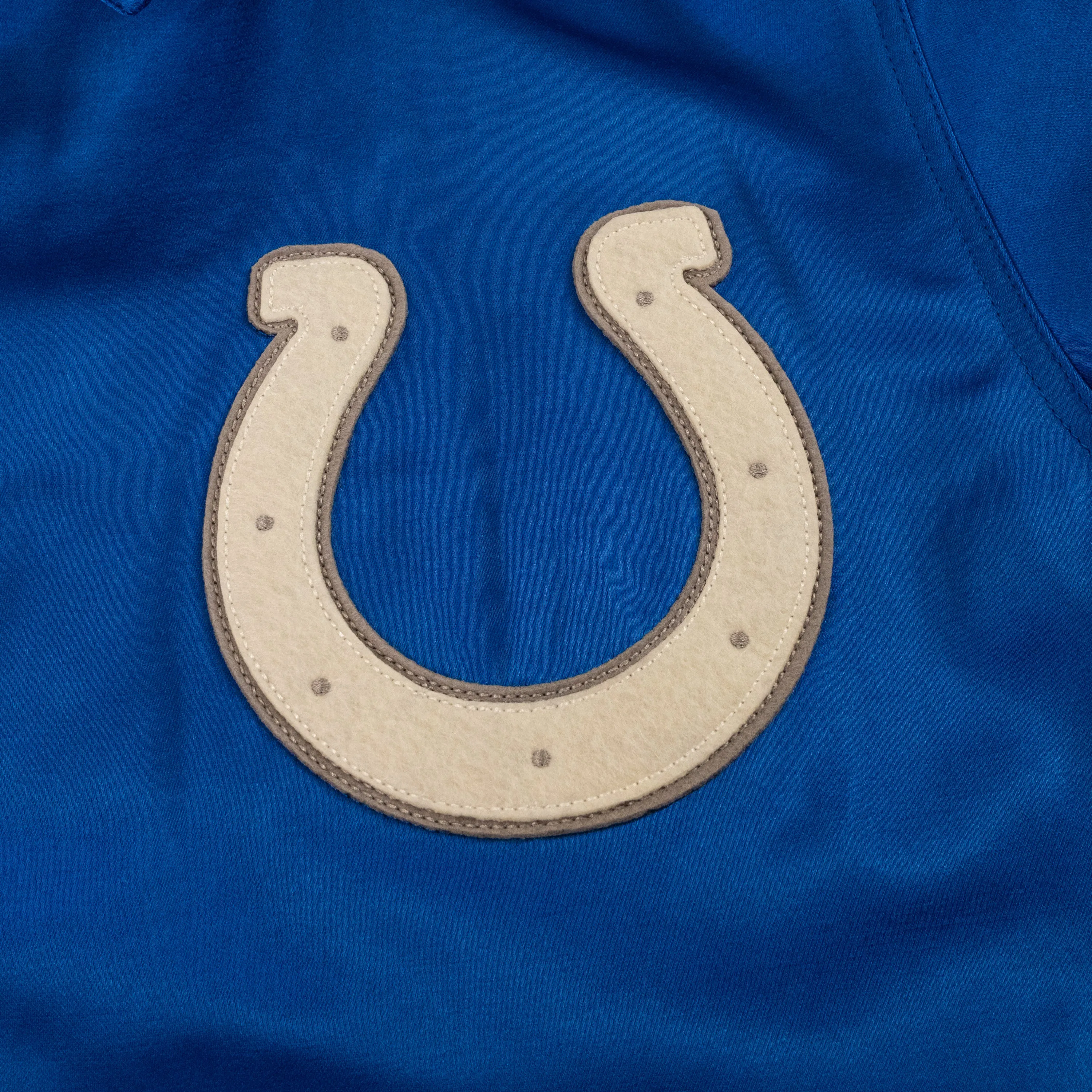 Baltimore Colts Satin Windbreaker
