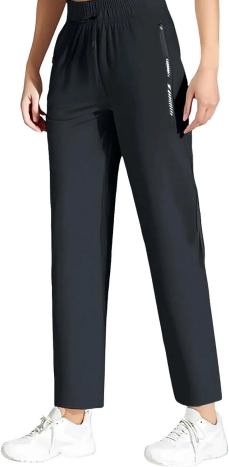 Beeswan Pants for Women Over 50 | Women's Ultra Stretch Breathable Casual Stretchactive Quick Drying Pants