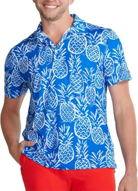 Chubbies Performance Mens Polo Stretchy, Breathable Golf Polo Mens Polo Shirts Short Sleeve
