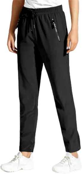 Comfysfit Stretch Active - Women's Ultra Stretch Breathable Casual Quick Drying Waterproof Hiking Pants Over 50