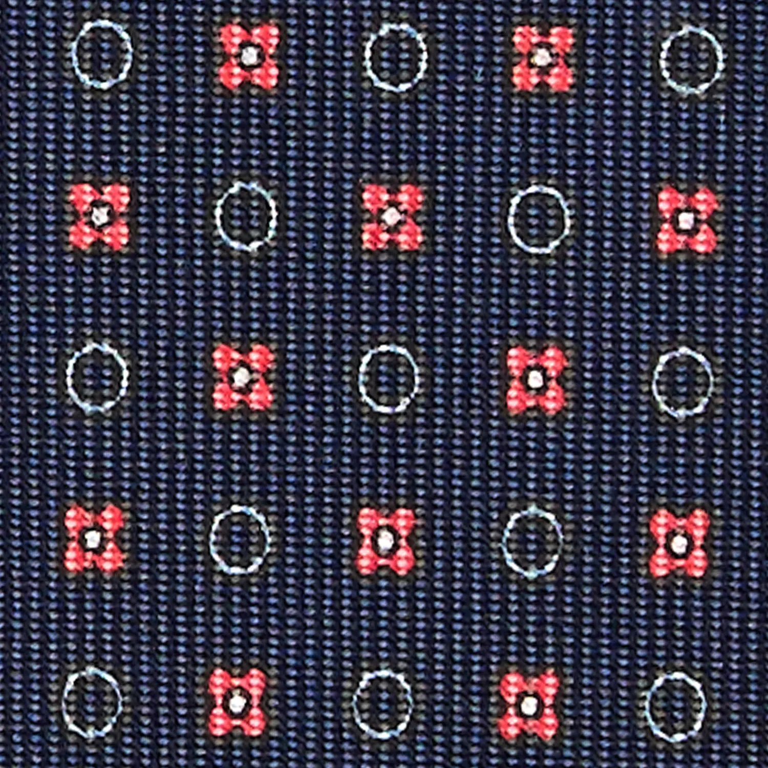 DARK BLUE SARTORIAL CLASSIC SILK TIE