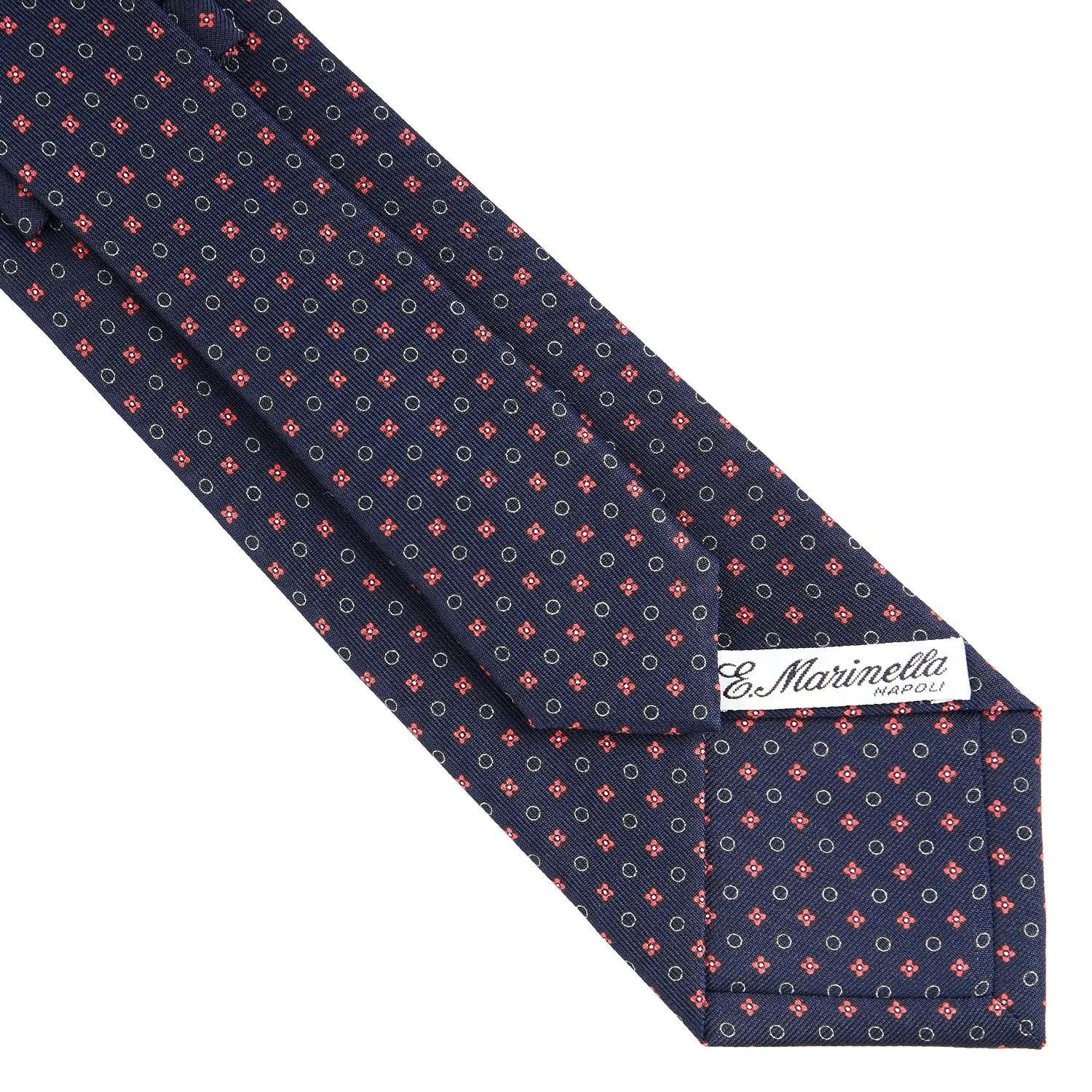 DARK BLUE SARTORIAL CLASSIC SILK TIE