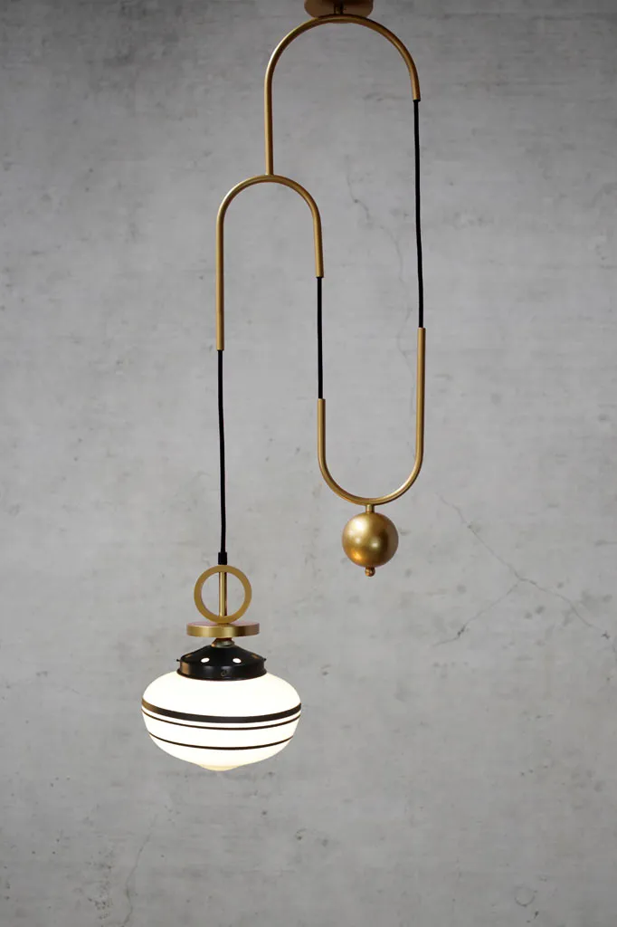 Dixon Pulley Washington Pendant Light