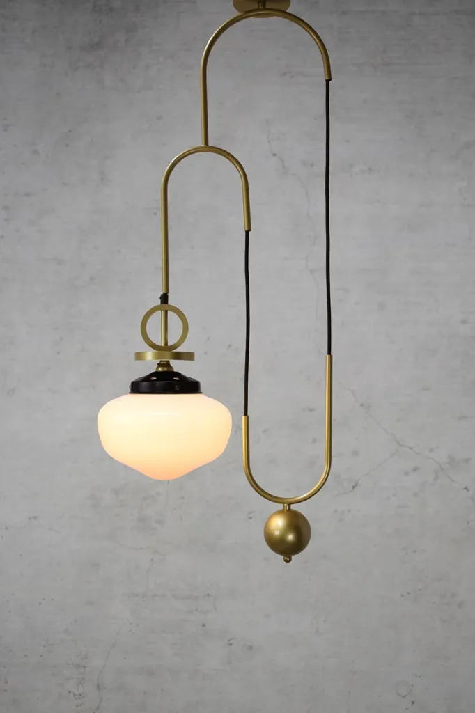 Dixon Pulley Washington Pendant Light
