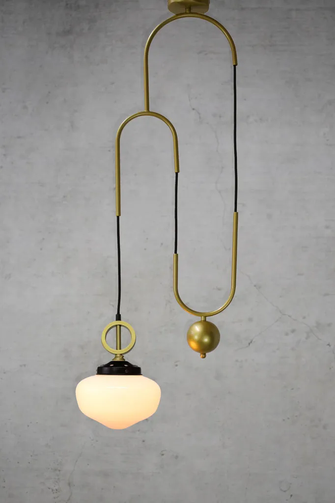 Dixon Pulley Washington Pendant Light
