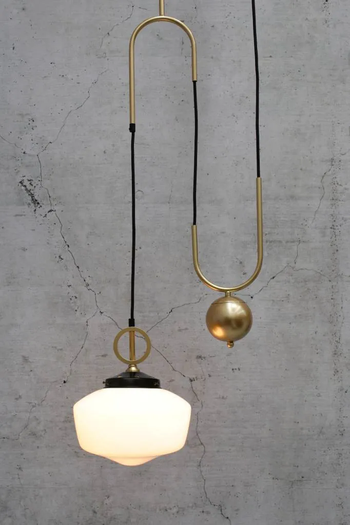 Dixon Pulley Washington Pendant Light