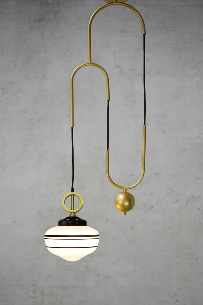 Dixon Pulley Washington Pendant Light