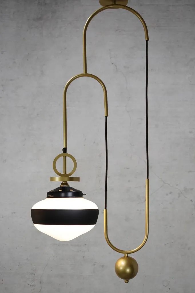 Dixon Pulley Washington Pendant Light