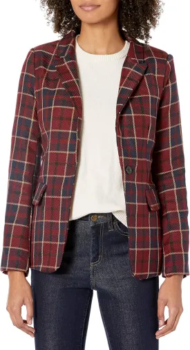 dollhouse Women's Fitted Blazer