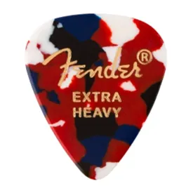 Fender 351 Confetti Extra Heavy 3 Pack (36) Bundle