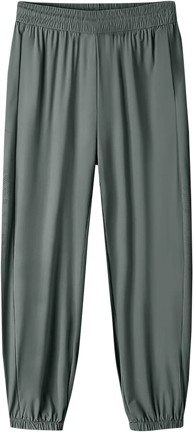 GOFULY Beeswan Pants for Women Stretch Plus Size Quick Drying Pants Drawstring Casual Beeswan Pant Straight with Pockets