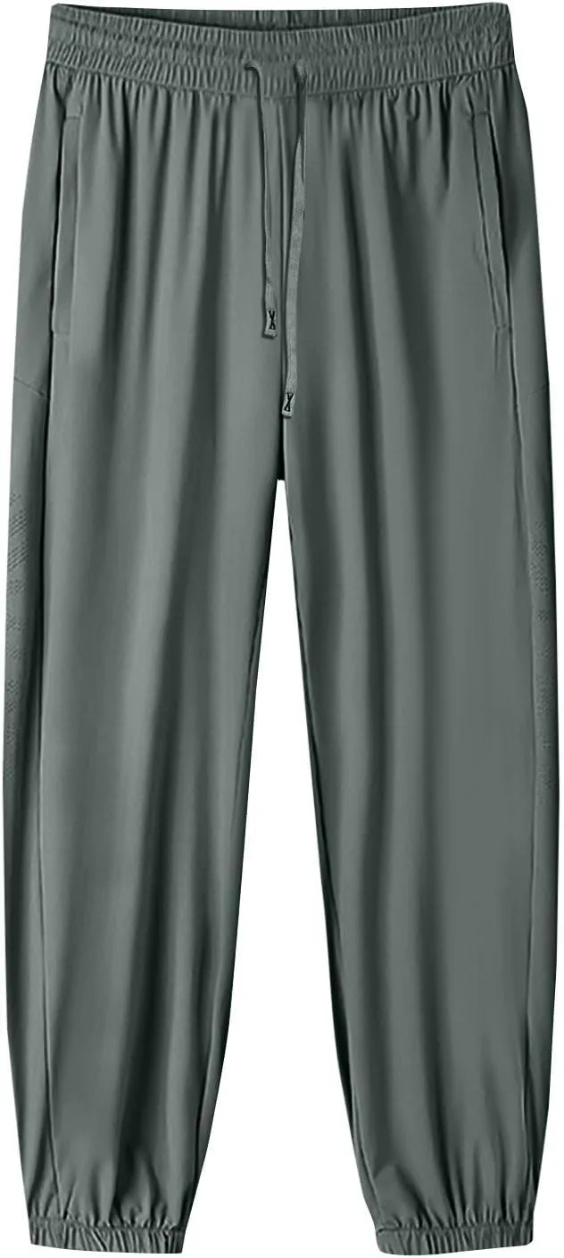 GOFULY Beeswan Pants for Women Stretch Plus Size Quick Drying Pants Drawstring Casual Beeswan Pant Straight with Pockets