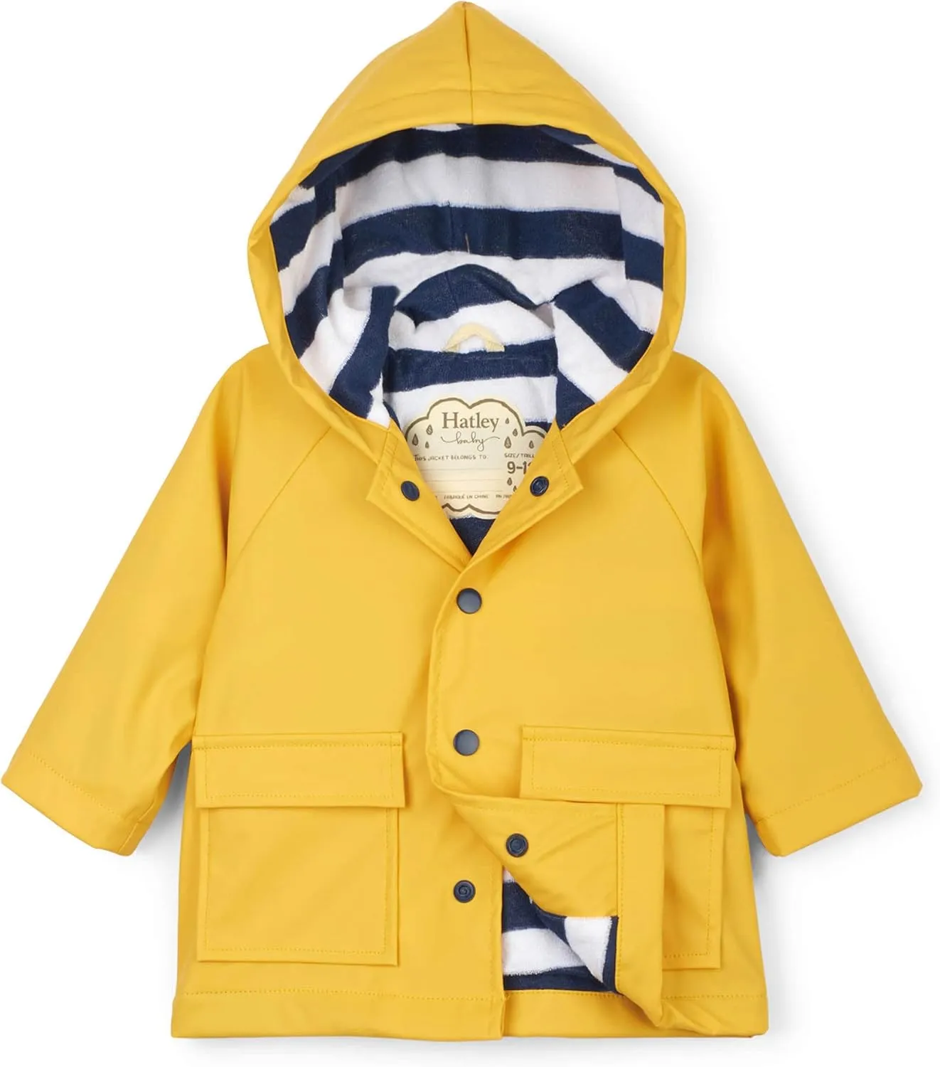 Hatley Baby Boys' Classic Printed Raincoat