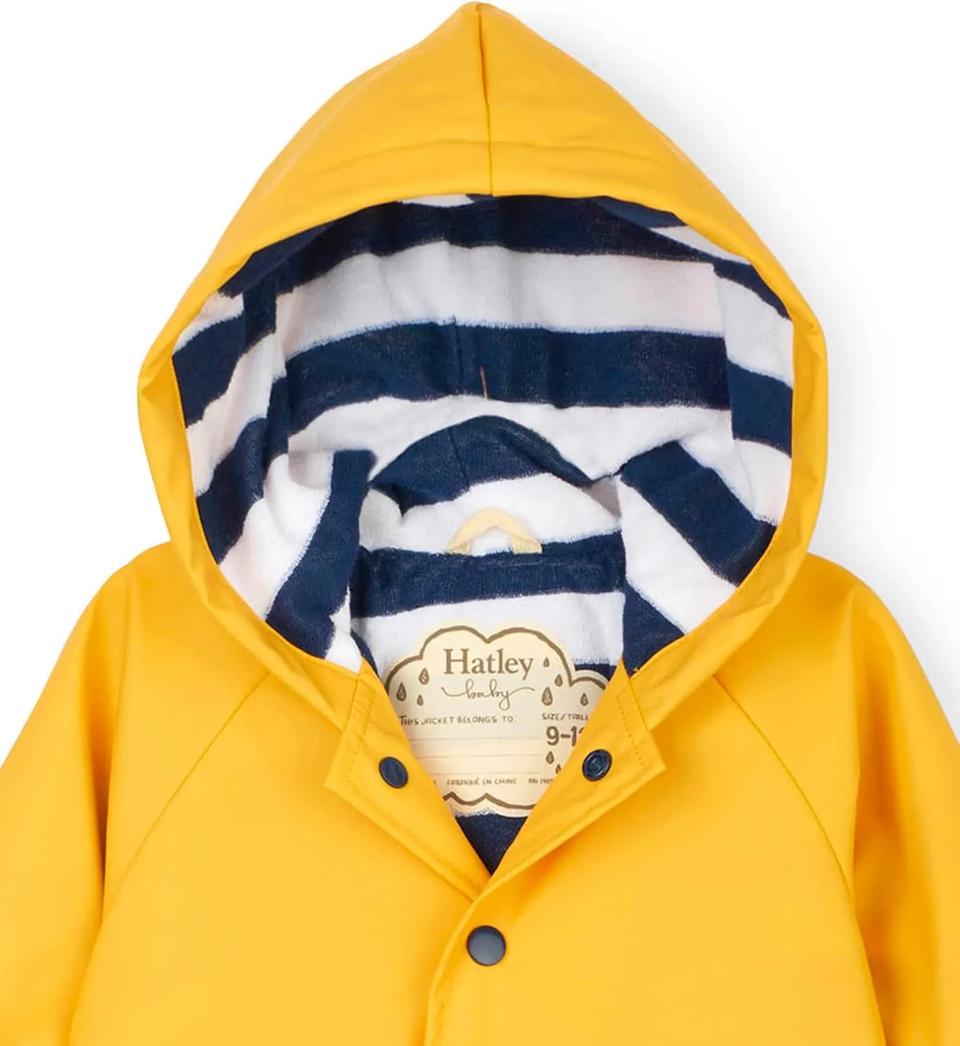 Hatley Baby Boys' Classic Printed Raincoat