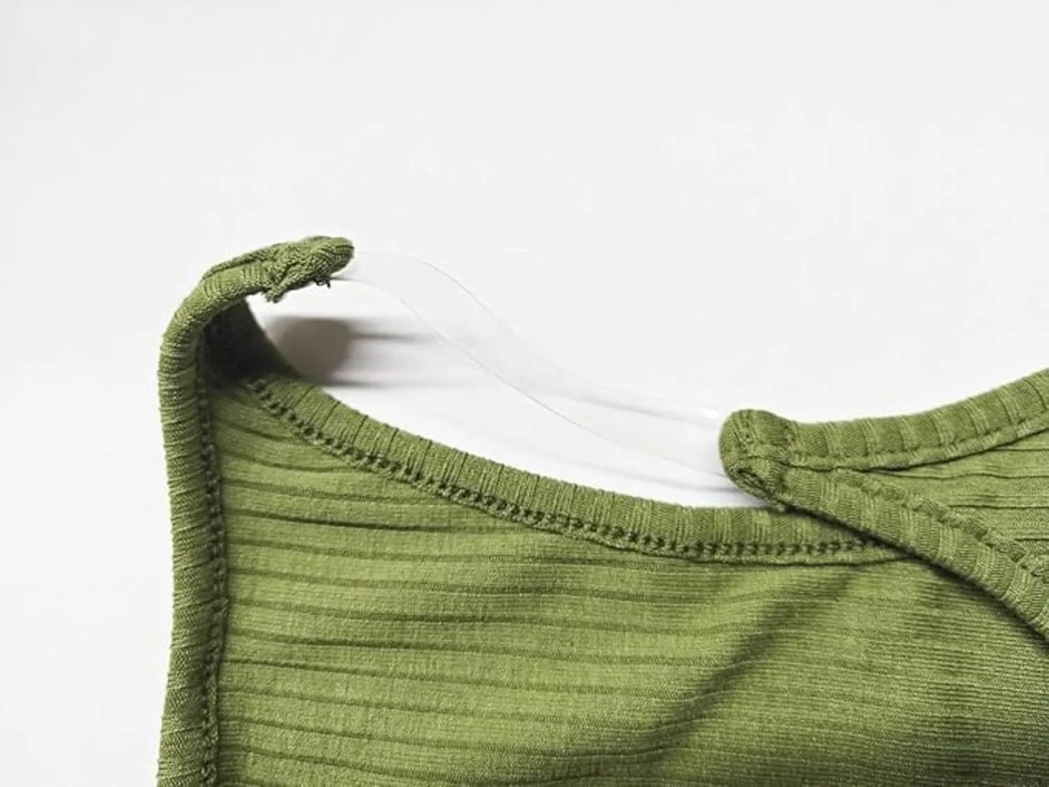 Invisible Strap Tank Tops Y2k Aesthetic Sexy Tank Tops for Women Thin Strap Tank Tops