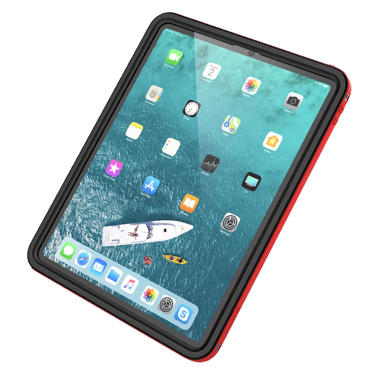 iPad Pro (Gen 3), 12.9" - Waterproof Case