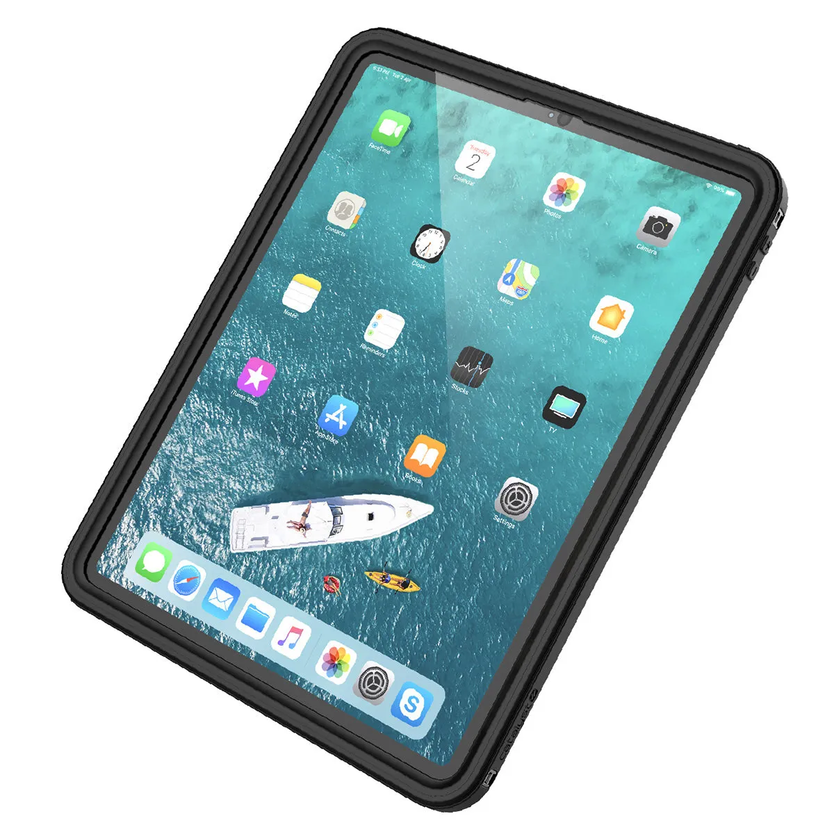 iPad Pro (Gen 3), 12.9" - Waterproof Case