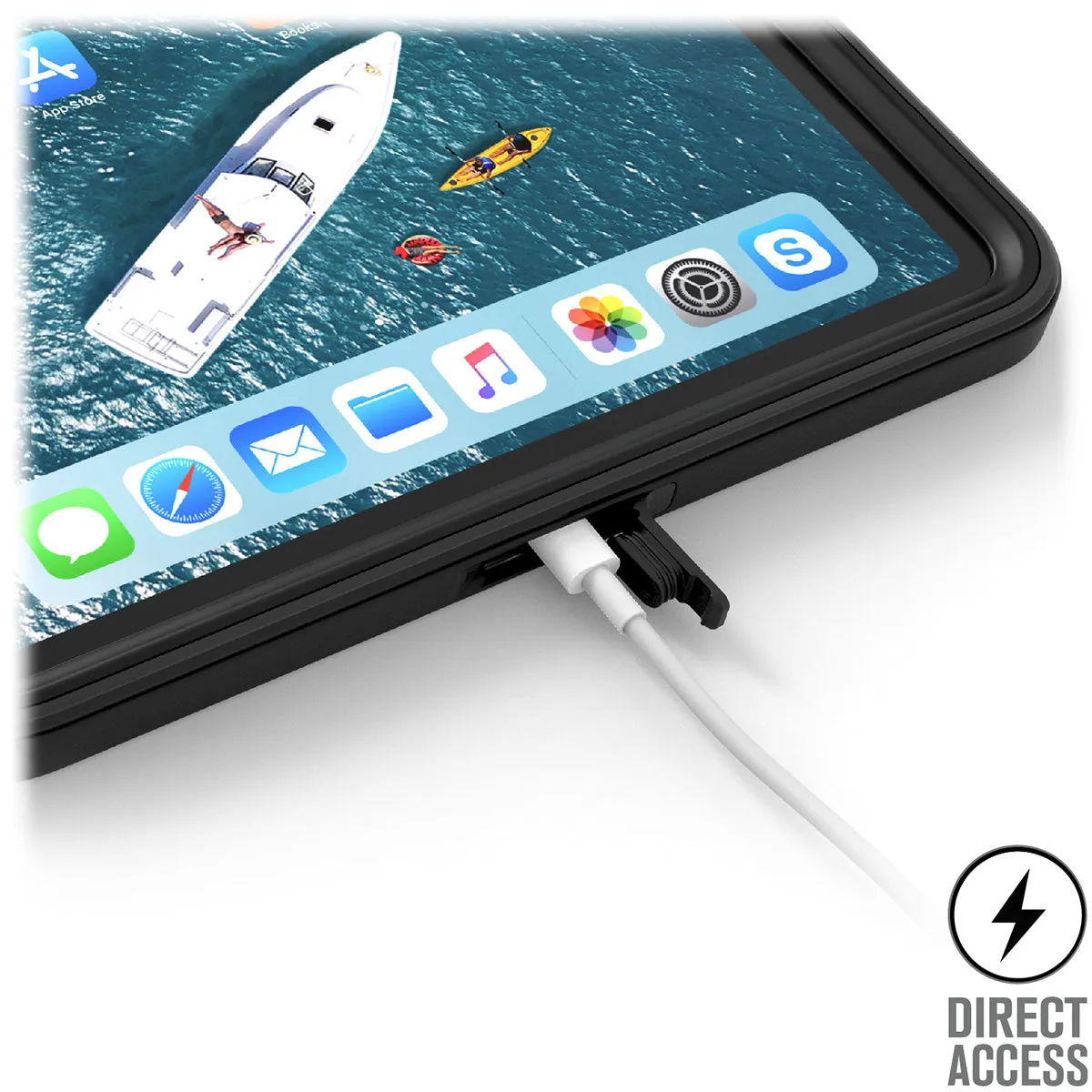 iPad Pro (Gen 3), 12.9" - Waterproof Case