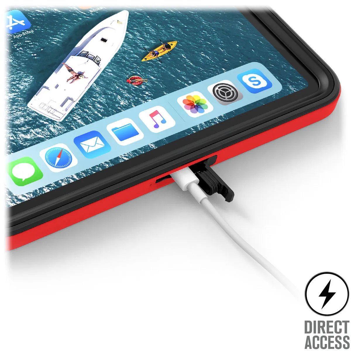 iPad Pro (Gen 3), 12.9" - Waterproof Case