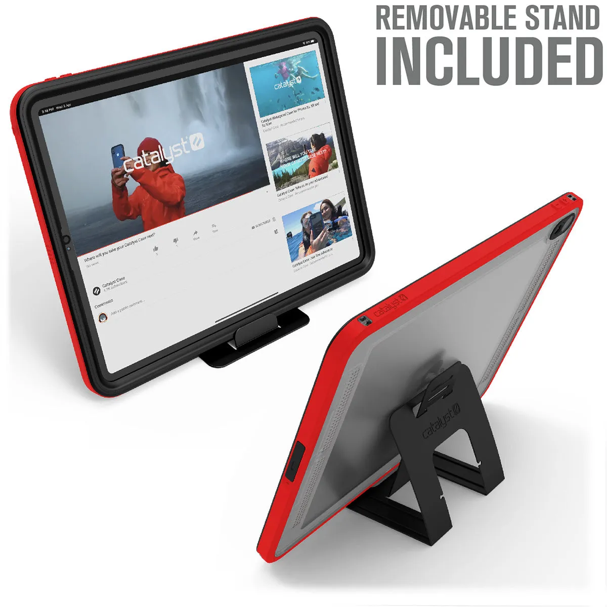 iPad Pro (Gen 3), 12.9" - Waterproof Case