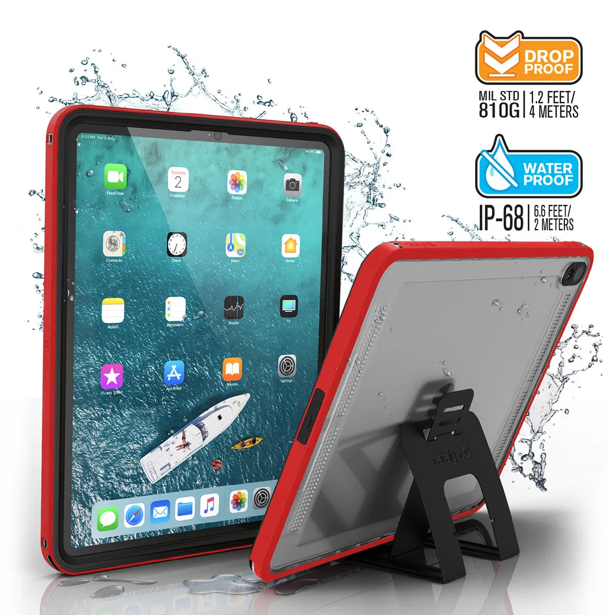 iPad Pro (Gen 3), 12.9" - Waterproof Case