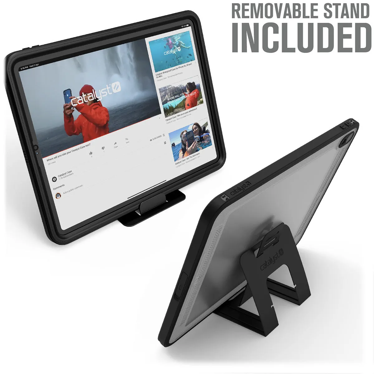 iPad Pro (Gen 3), 12.9" - Waterproof Case