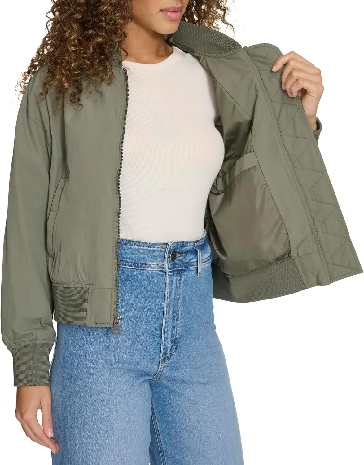 Levi's Women's Lightweight Bomber Jacket