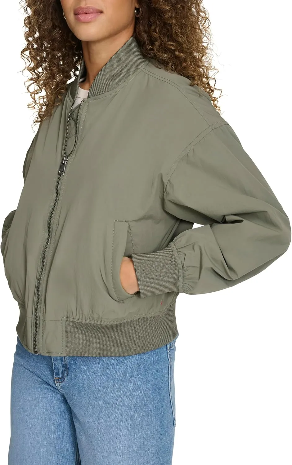 Levi's Women's Lightweight Bomber Jacket