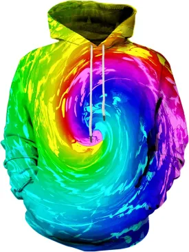 Linnhoy Unisex 3D Printed Hooded Sweatshirt Casual Pullover Hoodie with Big Pockets