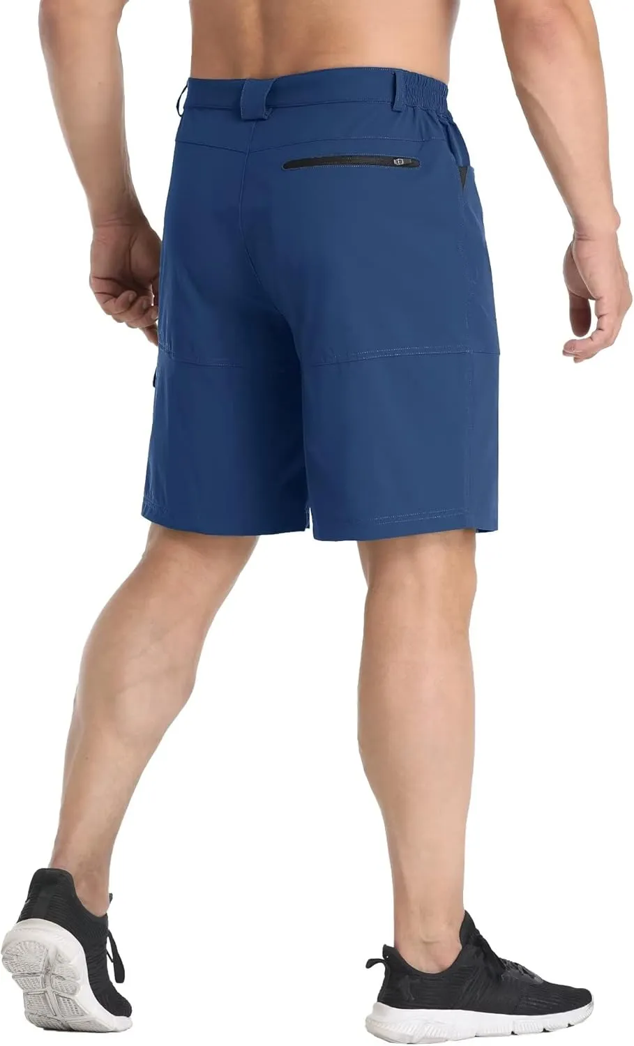 MAGCOMSEN Men's Hiking Cargo Shorts 9" Quick Dry Lightweight Summer Casual Shorts for Men Work Golf Outdoor 5 Pockets