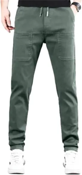 Manzera Stretch Cargo Pants, Multipants - High Stretch Multi-Pocket Cargo Pants,Hiking Pants for Men