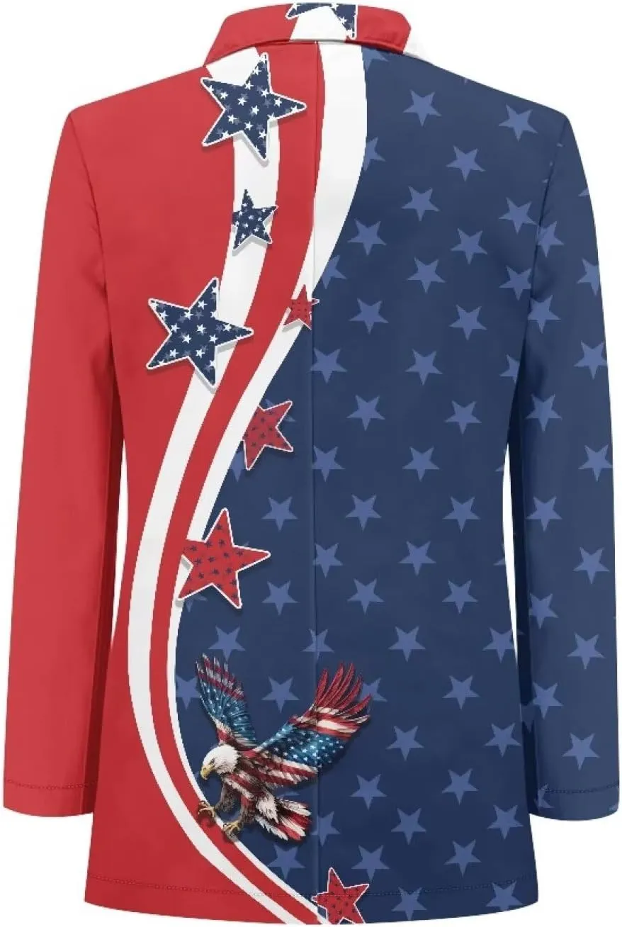 Men's Casual Blazer One Button Lightweight Sport Coats Slim Fit Suit Jacket with Pockets Business Blazer XS-5XL