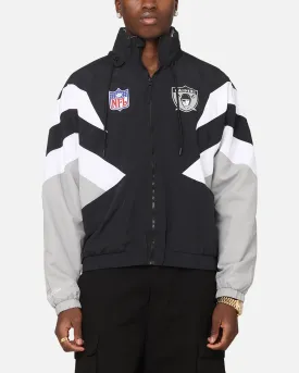 Mitchell & Ness Las Vegas Raiders Spray Jacket Black/Grey