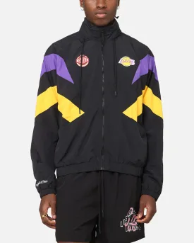 Mitchell & Ness Los Angeles Lakers Spray Jacket Black/Purple/Yellow