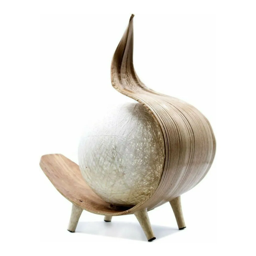 Natural Coconut Lamps Handmade In Indonesia- 6 Great Styles
