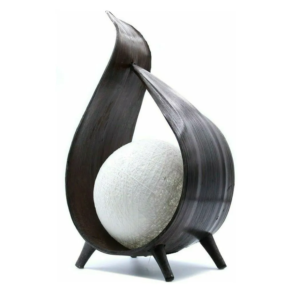 Natural Coconut Lamps Handmade In Indonesia- 6 Great Styles