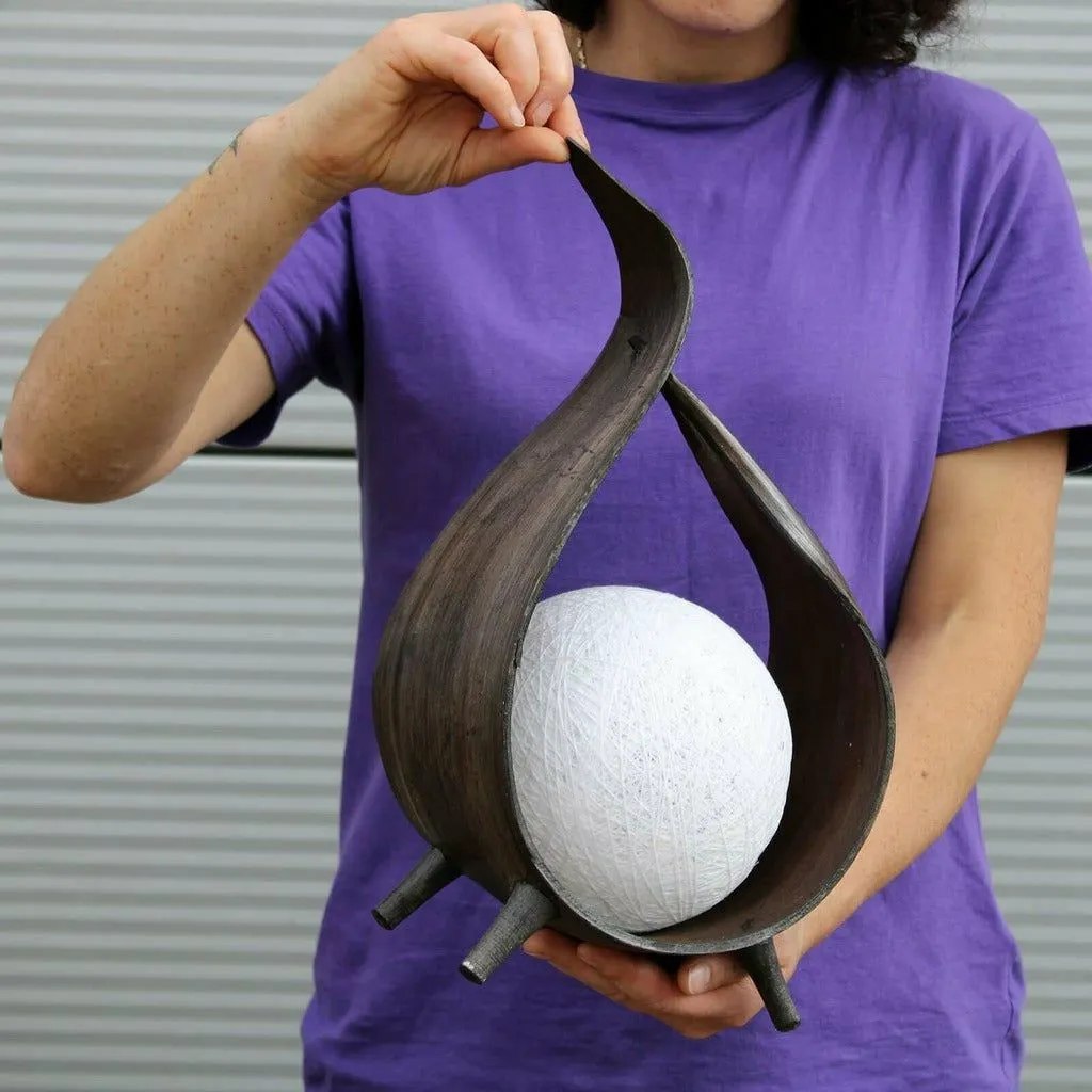 Natural Coconut Lamps Handmade In Indonesia- 6 Great Styles