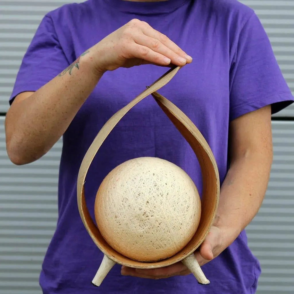 Natural Coconut Lamps Handmade In Indonesia- 6 Great Styles