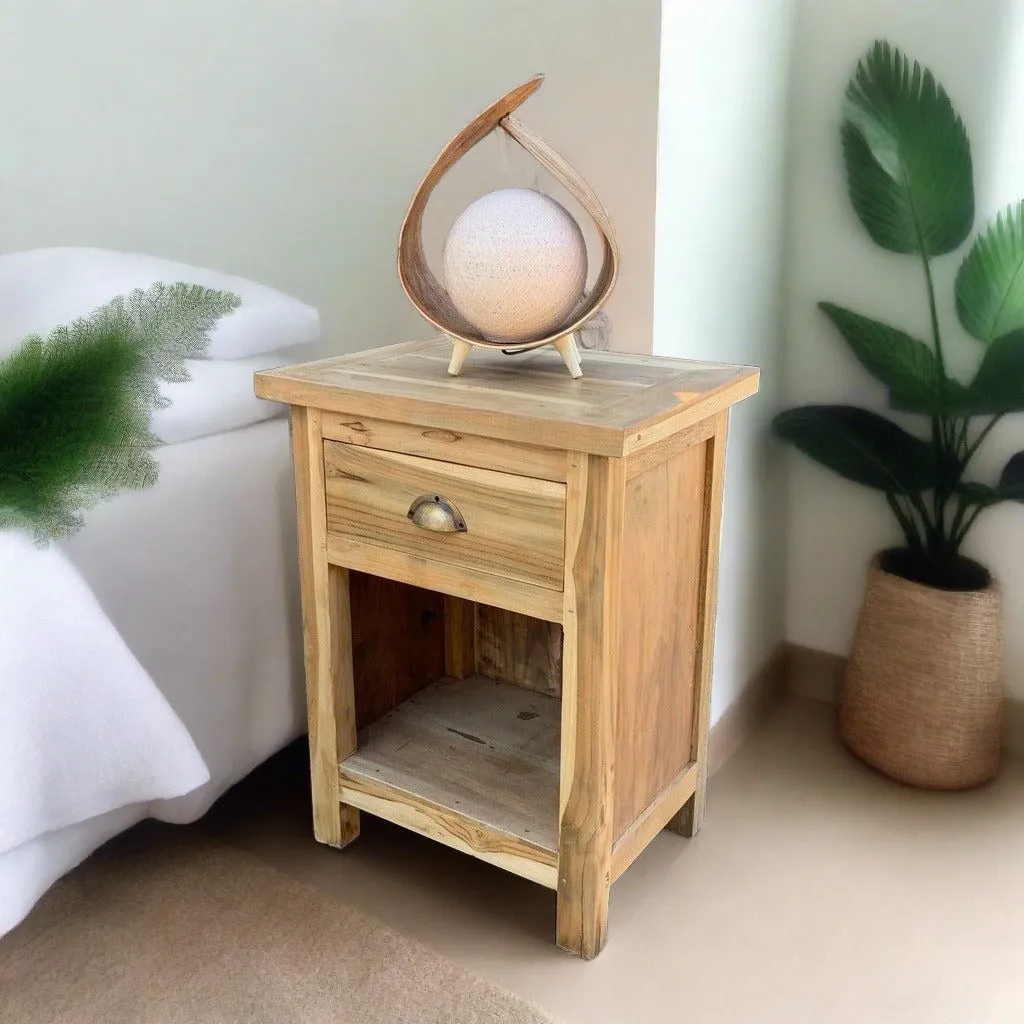 Natural Coconut Lamps Handmade In Indonesia- 6 Great Styles