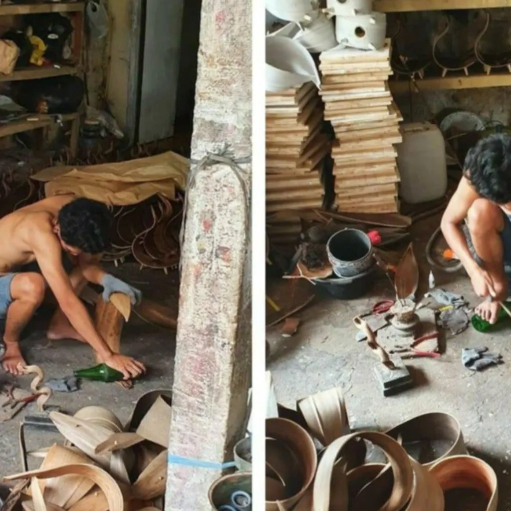 Natural Coconut Lamps Handmade In Indonesia- 6 Great Styles