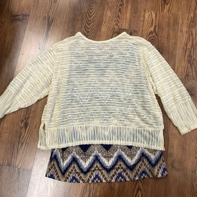 Notations SIZE 1X Women's Shirt