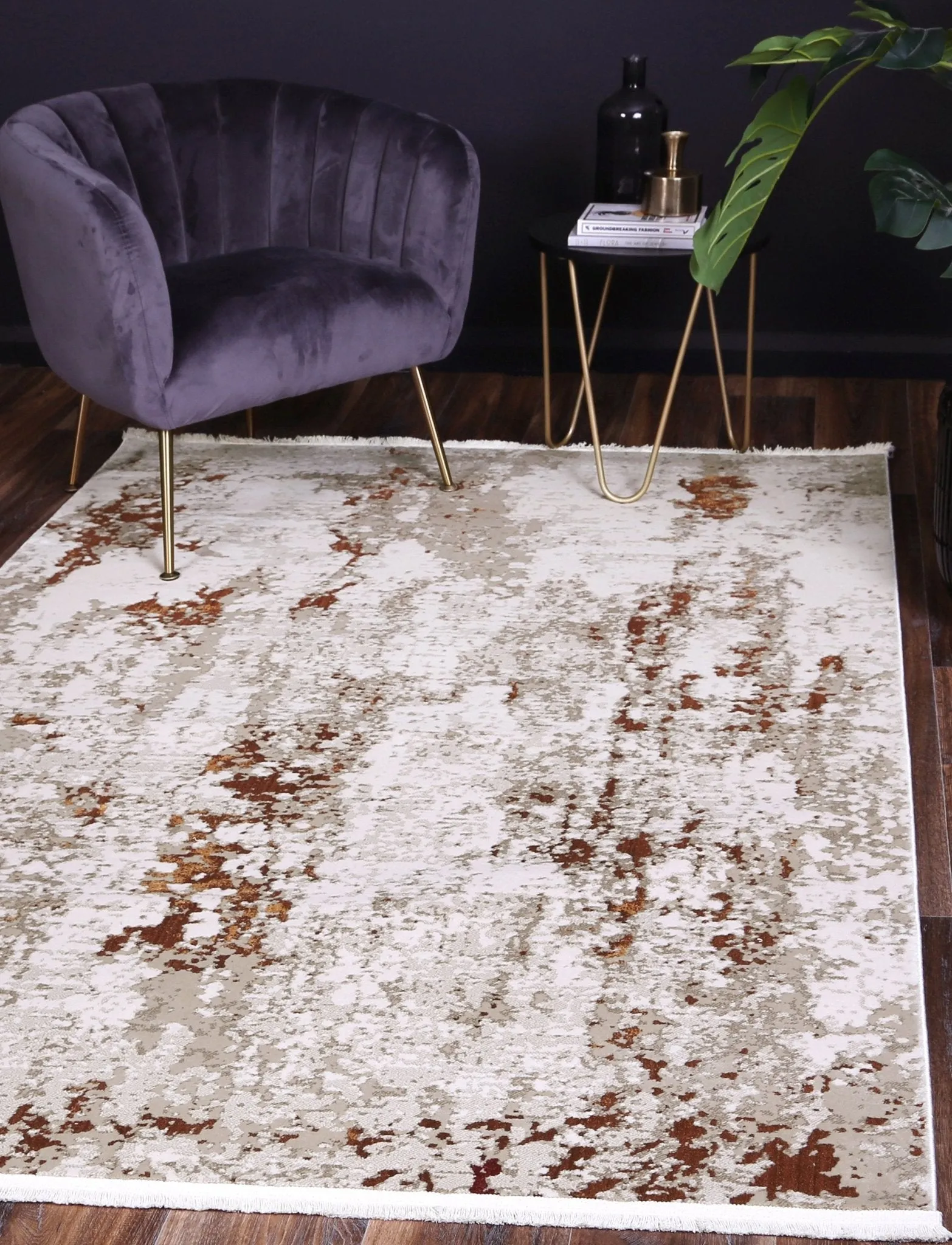 Paradise One Modern Beige Terracotta Rug