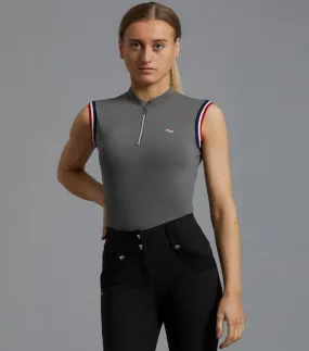 PEI Alito Ladies Sleeveless Riding Top (Grey)